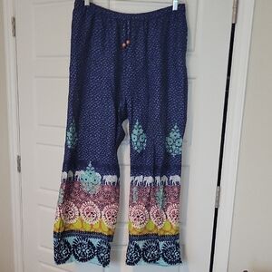 Sudara Punjammie Pants Bhara Print Size L